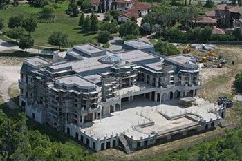 90,000 square foot residential home